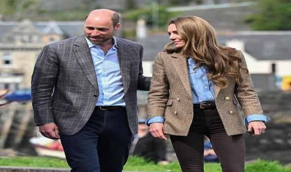 أمير وأميرة ويلز يعبران عن قلقهما من تطورات جديدة في ملف جيفري إبستين