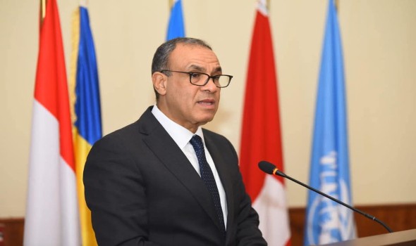 وزير الخارجية المصري ونظيره الإماراتي يبحثان الأوضاع في غزة والسودان