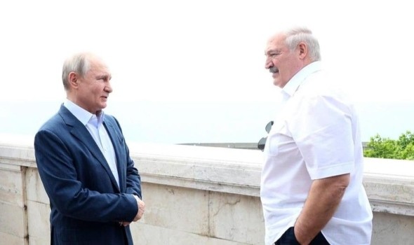 أوكرانيا تفرض عقوبات على رئيس روسيا البيضاء بسبب دعمه لموسكو