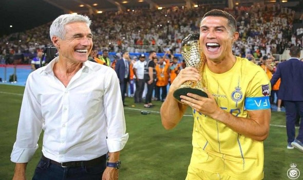 جميع أرقام كريستيانو رونالدو مع النصر فى مختلف المسابقات