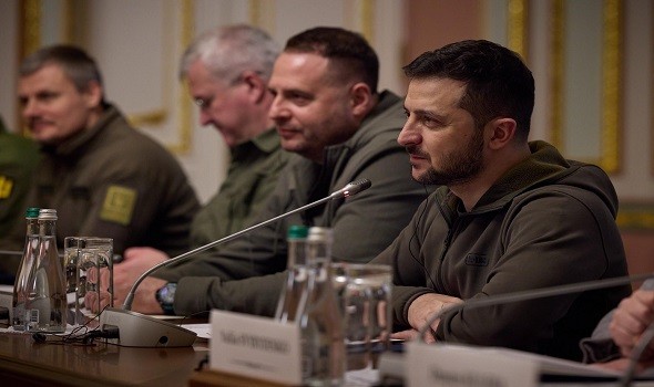 زيلينسكي يعلن إحباط مخطط لاغتيال شخصيات بارزة في أوكرانيا