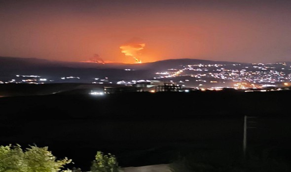 انفجار عنيف يهز طهران وسط غموض حول أسبابه وترقب لبيان رسمي