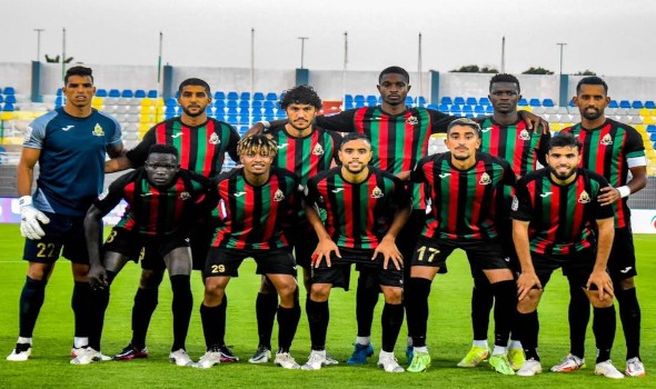 الجيش الملكي المغربي يتأهل إلى نصف نهائي دوري أبطال أفريقيا بعد الفوز على بيراميدز المصري 2-1