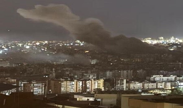 الجيش الإسرائيلي يبدأ موجة غارات واسعة على البنية التحتية في طهران