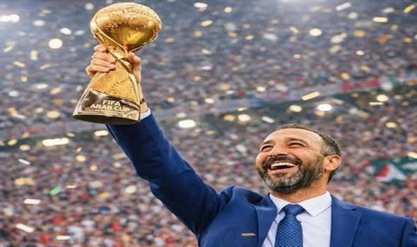 المغربي السكتيوي مدربا لمنتخب عمان بعد إنجازه في كأس العرب