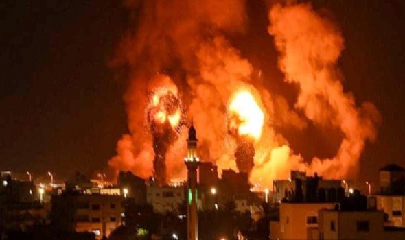 6 قتلى في غارتين إسرائيليتين على غزة