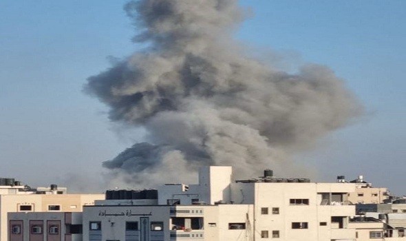 العراق يدين قصف الأنبار ومقتل قائد بالحشد الشعبي في غارة جوية