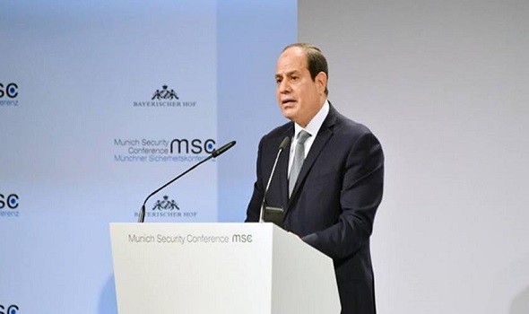 السيسي يؤكد أن مصر تواصل جهود الوساطة لوقف الحرب وتحذر من عواقب استمرارها