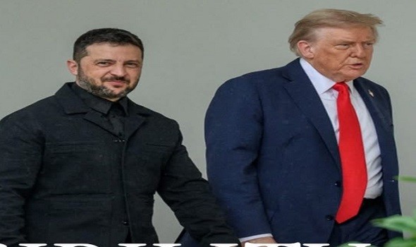 فولوديمير زيلينسكي يأمل بإبقاء كييف أولوية لدى واشنطن رغم حرب إيران