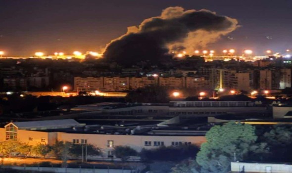 إسرائيل تشن غارات جديدة على ضاحية بيروت الجنوبية وسلام يحذر من كارثة إنسانية