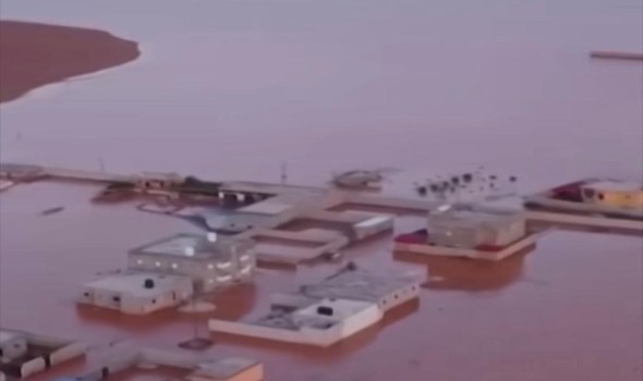 سوريا تعلن إجلاء عشرات العائلات جراء الفيضانات في الحسكة