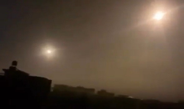 الجيش الإسرائيلي يعلن استهداف مقر سلاح الجو للحرس الثوري في طهران