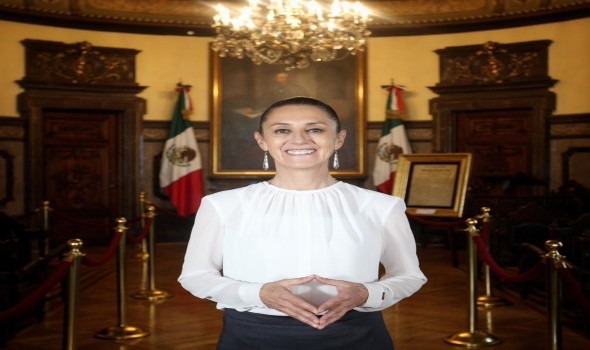 رئيسة المكسيك تدعو ملك إسبانيا لحضور المباراة الافتتاحية لكأس العالم 2026