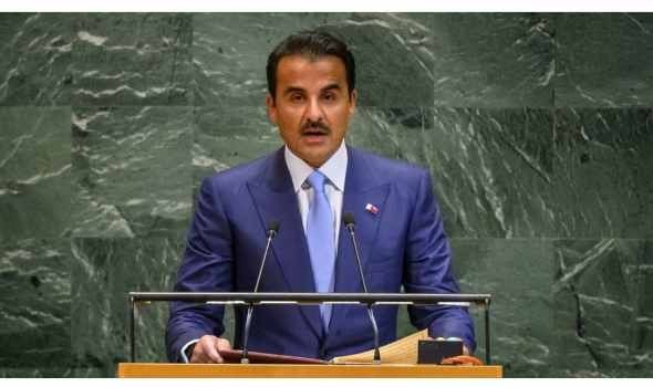 أمير قطر يحذر من تهديد استهداف المنشآت الحيوية للاستقرار الإقليمي والدولي
