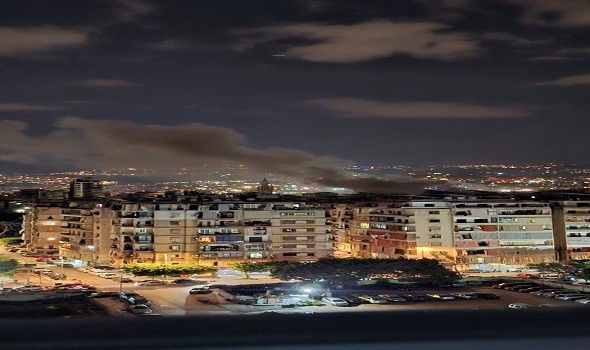غارات إسرائيلية عددًا من المناطق في جنوب لبنان