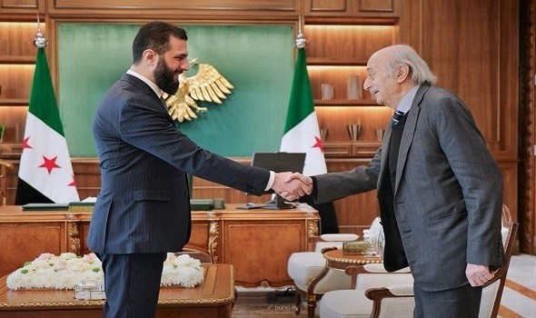 جنبلاط في دمشق بدعم سعودي وملف السويداء يتصدر المشهد
