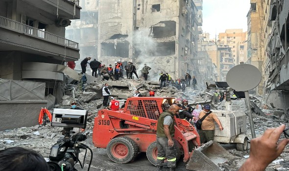254 قتيلاً و1165 جريحاً في أعنف قصف إسرائيلي على بيروت والضاحية