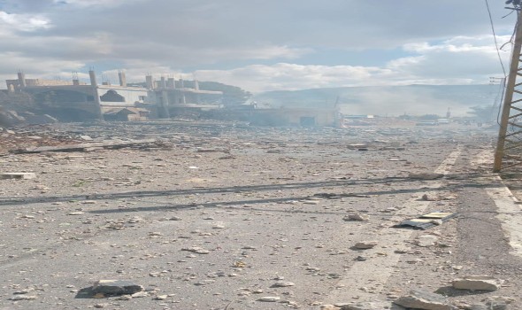 الصحة اللبنانية تعلن استشهاد 7 أشخاص وإصابة 26 بالغارة الإسرائيلية على منطقة الجناح في بيروت