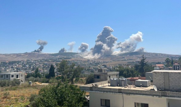 وسط إستمرار الغارات الإسرائيلية على لبنان لقاء بين سفيرة لبنان وسفير إسرائيل في مكتب روبيو