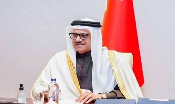 وزير الخارجية البحريني يبحث في نيويورك مستجدات الأوضاع في مضيق هرمز