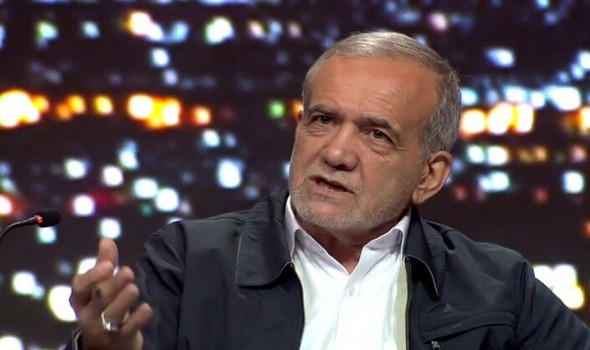 الرئيس الإيراني يكشف عن شرط واحد لوقف الحرب ضد بلاده