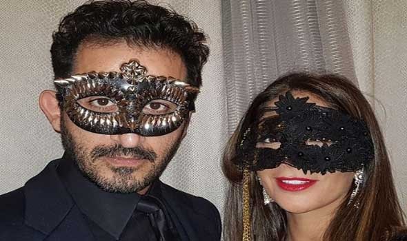 أحمد حلمي يكشف لوحة قديمة رسمها لـمنى زكي ويستعد للعودة إلى السينما