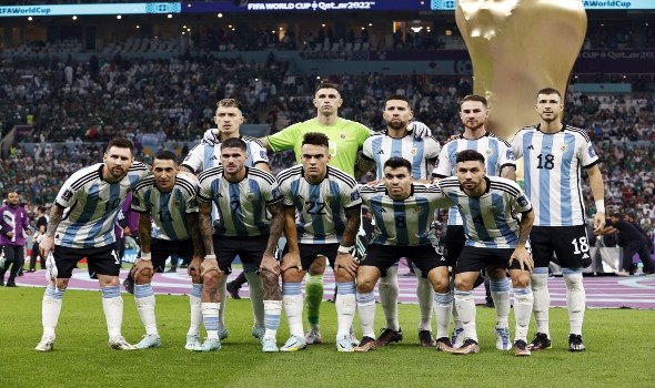 قائمة أولية لمنتخب الأرجنتين استعداداً لكأس العالم 2026 تضم 55 لاعباً