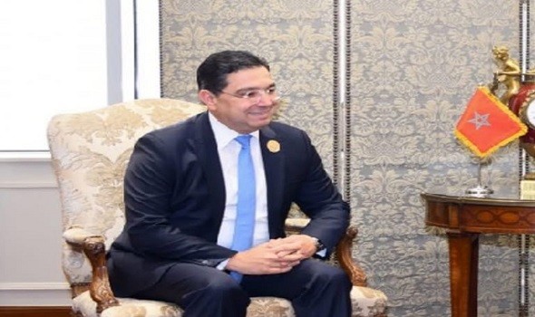بوريطة يؤكد أن زيارة وزيرة خارجية مدغشقر تعزز الشراكة وتؤكد عمق العلاقات مع المغرب