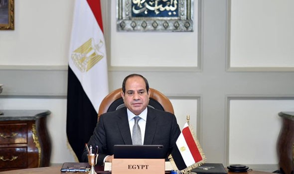 السيسي يؤكد رسوخ العلاقات الأخوية بين مصر والجزائر وتونس