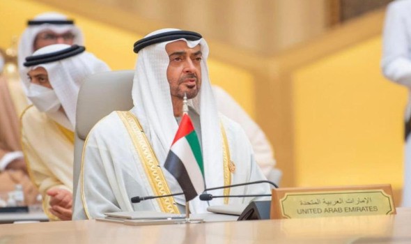 الشيخ محمد بن زايد وترامب يبحثان هاتفياً تطورات الشرق الأوسط