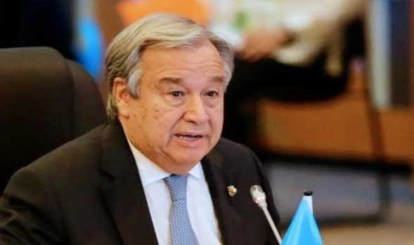 إسرائيل تجمد علاقاتها مع الأمين العام للأمم المتحدة