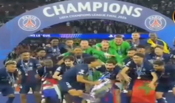 باريس سان جيرمان يتوج بلقب دوري أبطال أوروبا بعد الفوز على أرسنال بركلات الترجيح