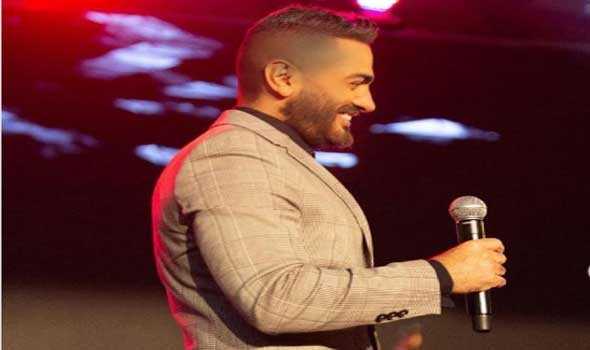 تامر حسني يختتم مهرجان موازين في المغرب بحفل ضخم