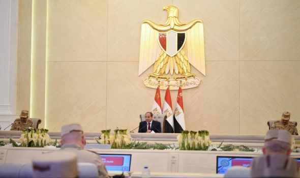 الرئيس السيسي ورئيس الكونغو الديمقراطية يعقدان مباحثات ثنائية