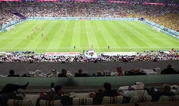 طاقم تحكيم برازيلي يقود المباراة الافتتاحية لكأس العالم