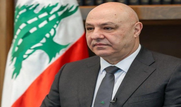 الرئيس اللبناني يؤكد أن انسحاب إسرائيل يمهد لحصر السلاح بيد الدولة