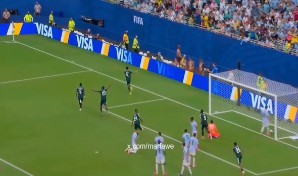 السعودية تقتنص نقطة ثمينة من أوروجواي في افتتاح مشوارها في كأس العالم