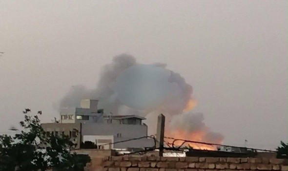 القيادة المركزية الأميركية تعلن تنفيذ ضربات دفاعية ضد أهداف إيرانية رداً على إسقاط مروحية أباتشي