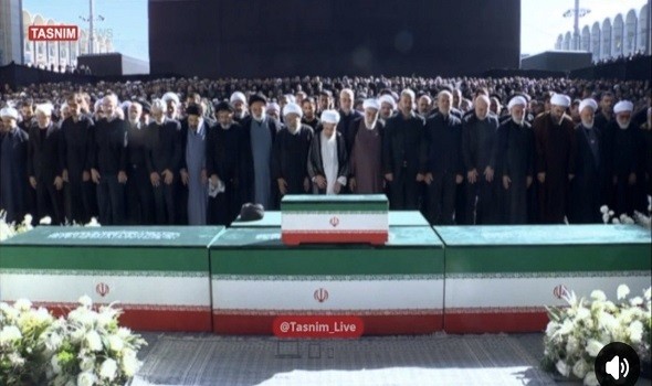 غياب مجتبى خامنئي عن مراسم جنازة والده وسط مخاوف من أن تكون إسرائيل تسعى أيضًا لاغتياله