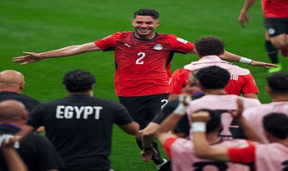 مصر تنهي الشوط الأول متقدمة على الأرجنتين برأسية ياسر إبراهيم ومصطفى شوبير “يتعملق” أمام ميسي ورفاقه