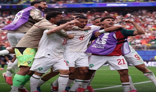 غياب أهداف المغرب عن قائمة أفضل هدف في المونديال يثير الجدل