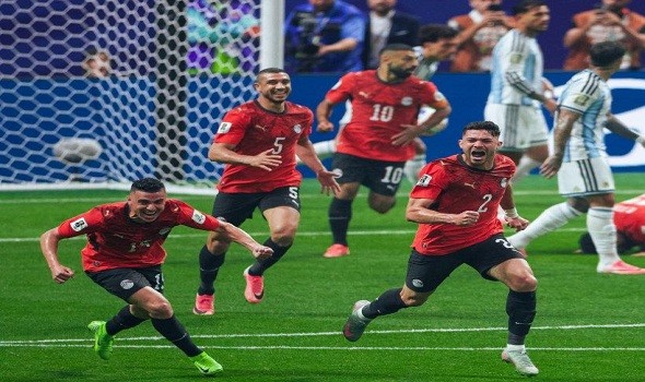 منتخب مصر يتفوق على البرازيل والبرتغال في تصنيف أفضل منتخبات كأس العالم 2026