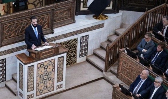 انعقاد الجلسة الأولى لمجلس الشعب الانتقالي في سوريا والشرع يدعو لترسيخ الحوار وسيادة القانون