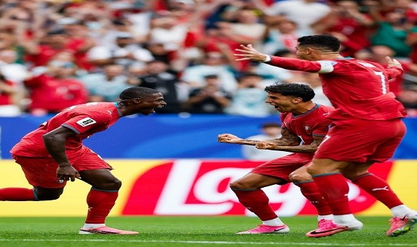 بعد 20 عاماً رونالدو يكسر عقدة خروج المغلوب في كأس العالم