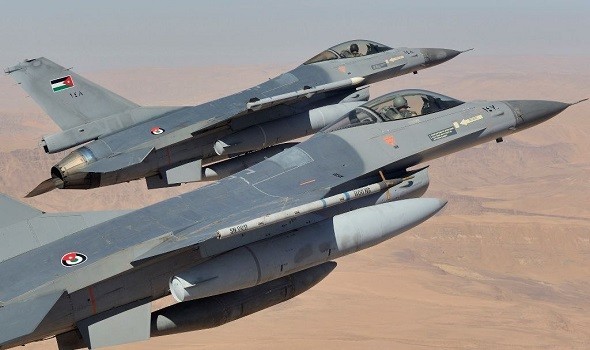 الجيش الأردني يعلن إسقاط ثلاثة صواريخ قادمة من إيران دون إصابات