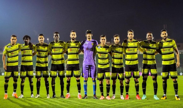توج فريق المغرب الفاسي بلقب الدوري المغربي لكرة القدم للمرة الخامسة في تاريخه، عقب فوزه على أولمبيك الدشيرة