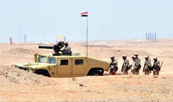 الجيش المصري ينشر شهادات مصورة لمستسلمين بعد حملة ضد التنقيب غير الشرعي عن الذهب في الجنوب