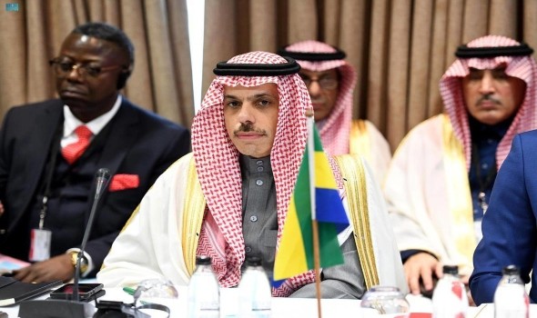 وزير الخارجية السعودي نرفض كل ما يمس سيادة الدول ويهدد أمن المنطقة