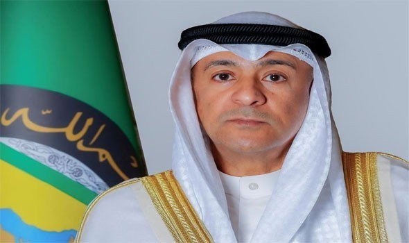 الأمين العام لمجلس التعاون الخليجي يدين تفجير دمشق ويؤكد دعم سوريا