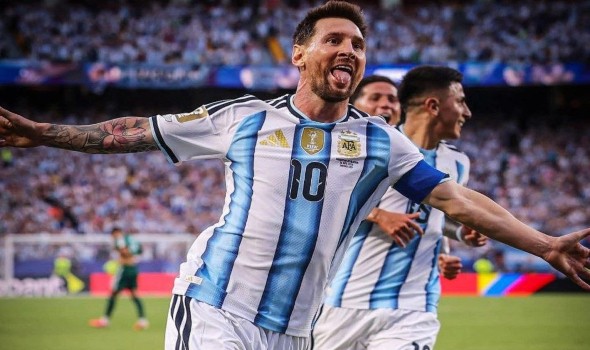 ليونيل ميسي يعود إلى الأرجنتين لقضاء فترة راحة بعد خسارة نهائي مونديال 2026